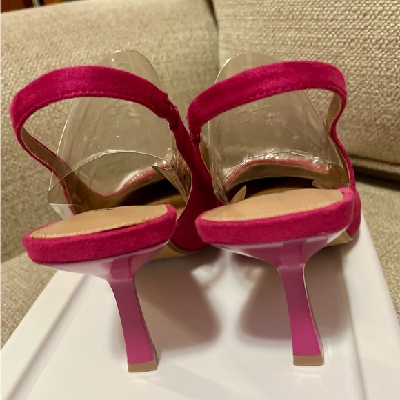 Abound Women New Pink Sling Back Shoe Pointy SZ 8.5 - Picture 2 of 4